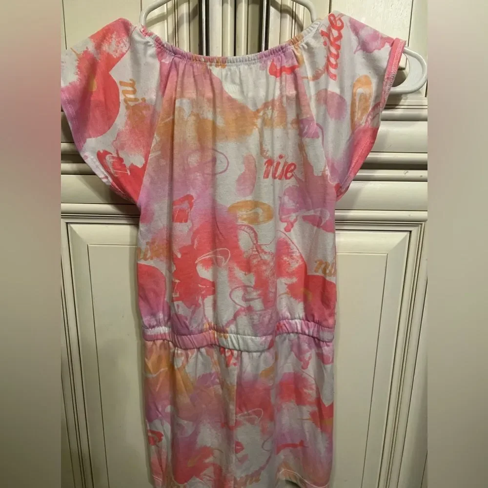 Nike printed romper